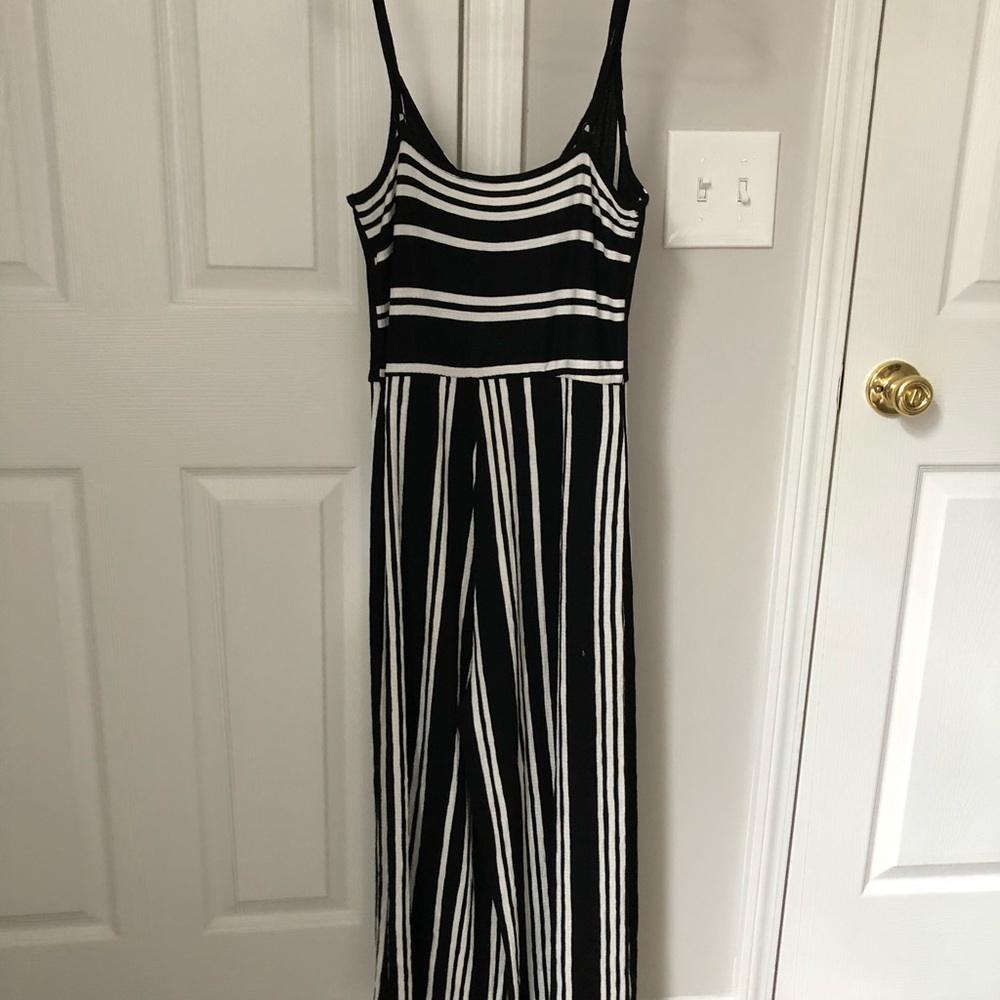 Stripped romper